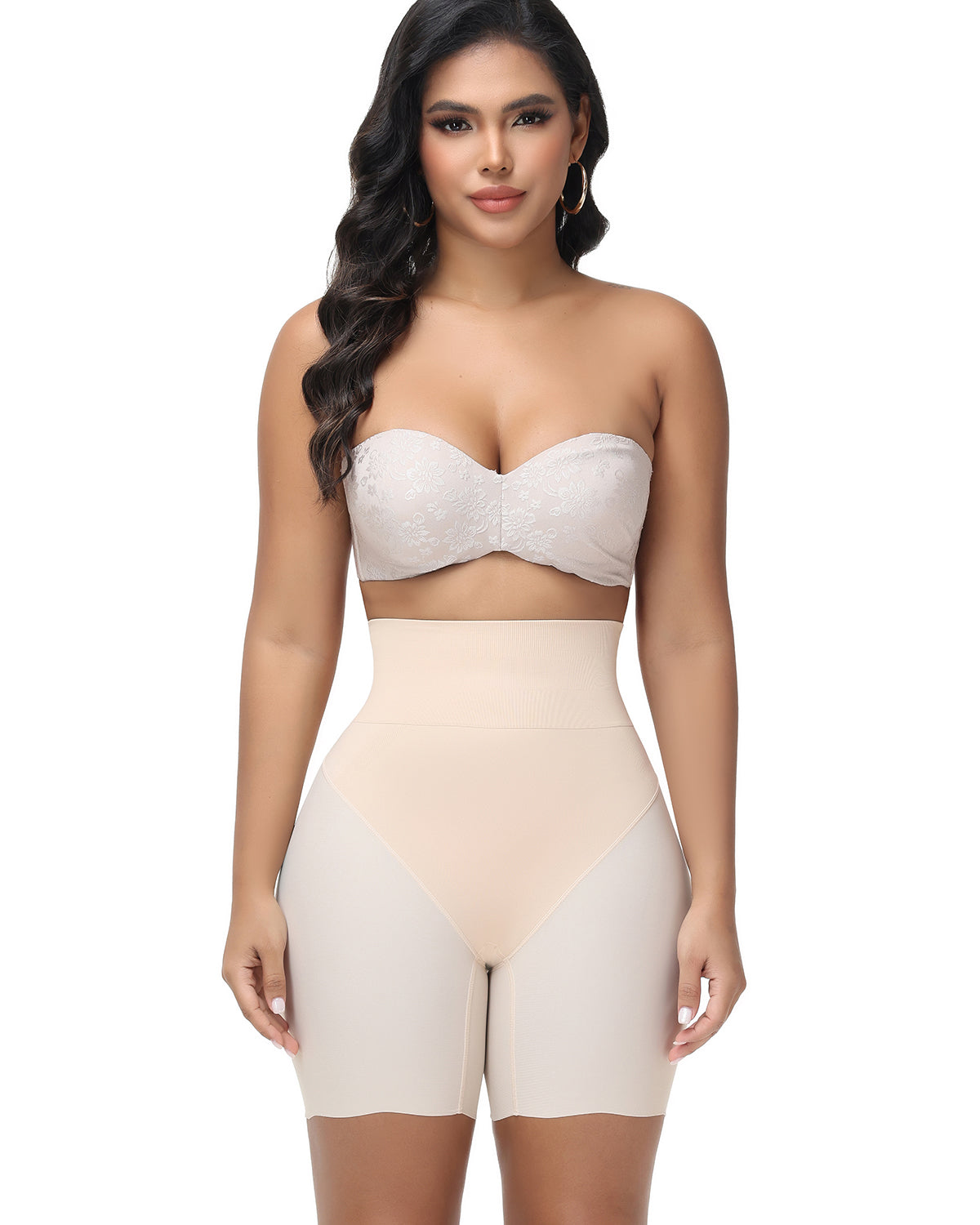 Tummy Control Butt Lifter Stretch Seamless Body Shaper Shorts