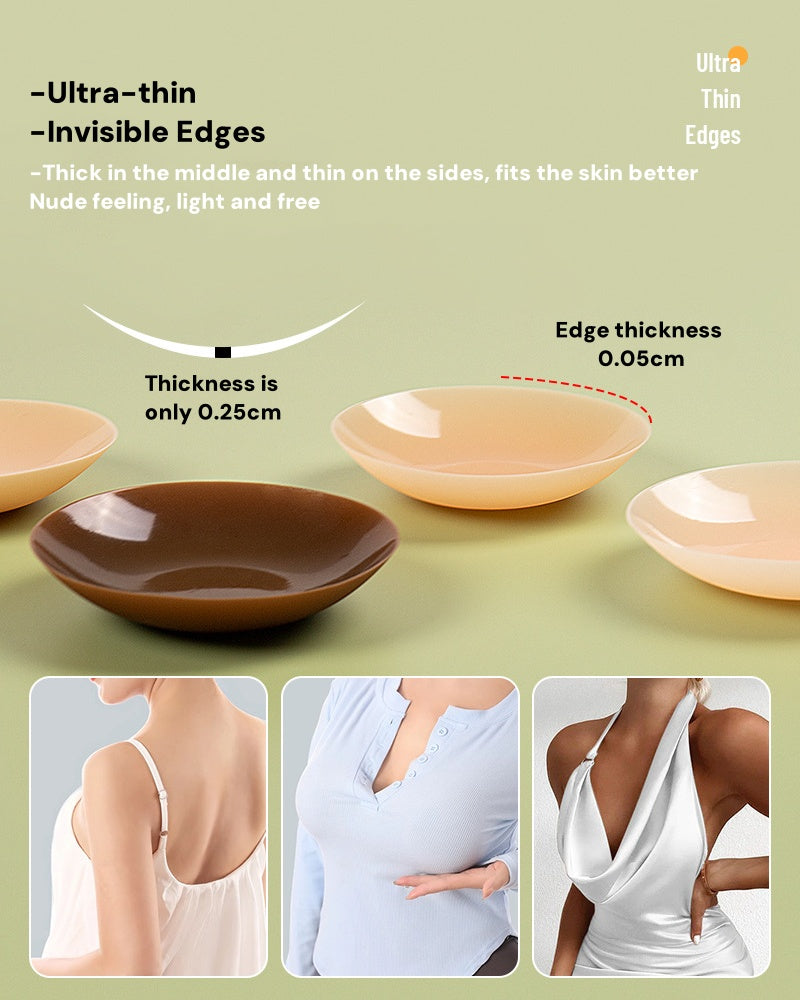 Ultra Thin Soft Invisible Self Adhesive Nipple Covers
