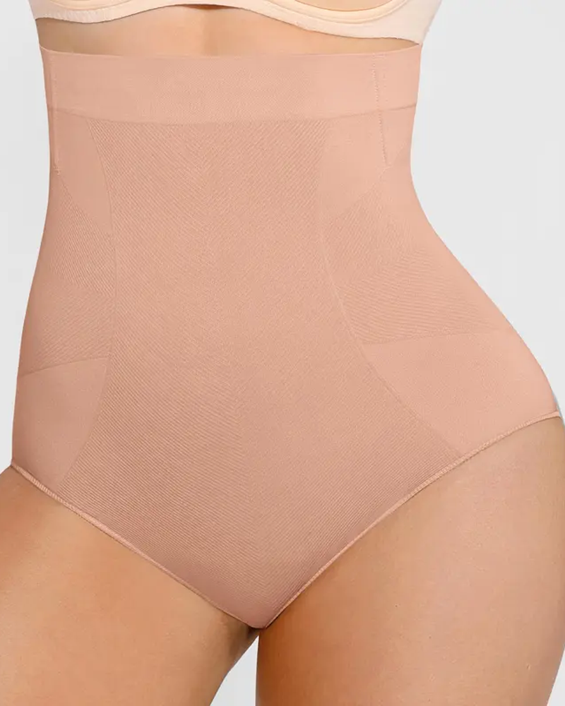 Tummy Control Shaping High Waisted Butt Lifter Panty (Pre-sale)