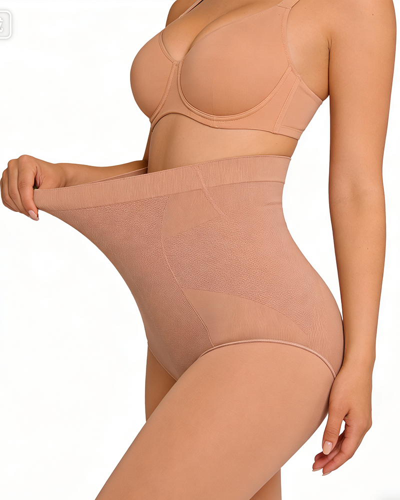 Tummy Control Shaping High Waisted Butt Lifter Panty (Pre-sale)