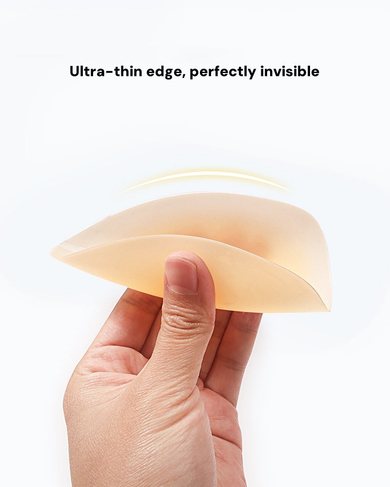 Triangular Invisible Seamless Anti Bump Nipple Cover
