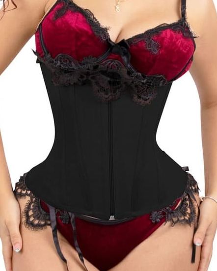 Fajas Colombianas Double Compression Steel Bones Waist Trainer