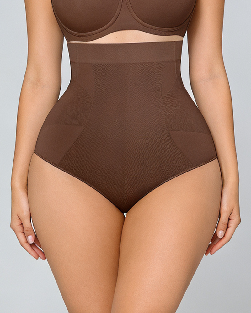 Tummy Control Shaping High Waisted Butt Lifter Panty (Pre-sale)