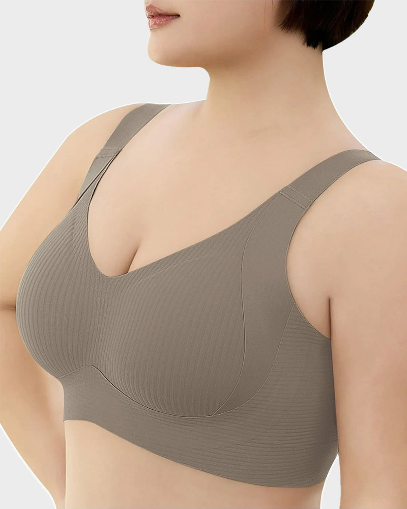 Comfort Full Coverage Wireless Lightly Lined Bra