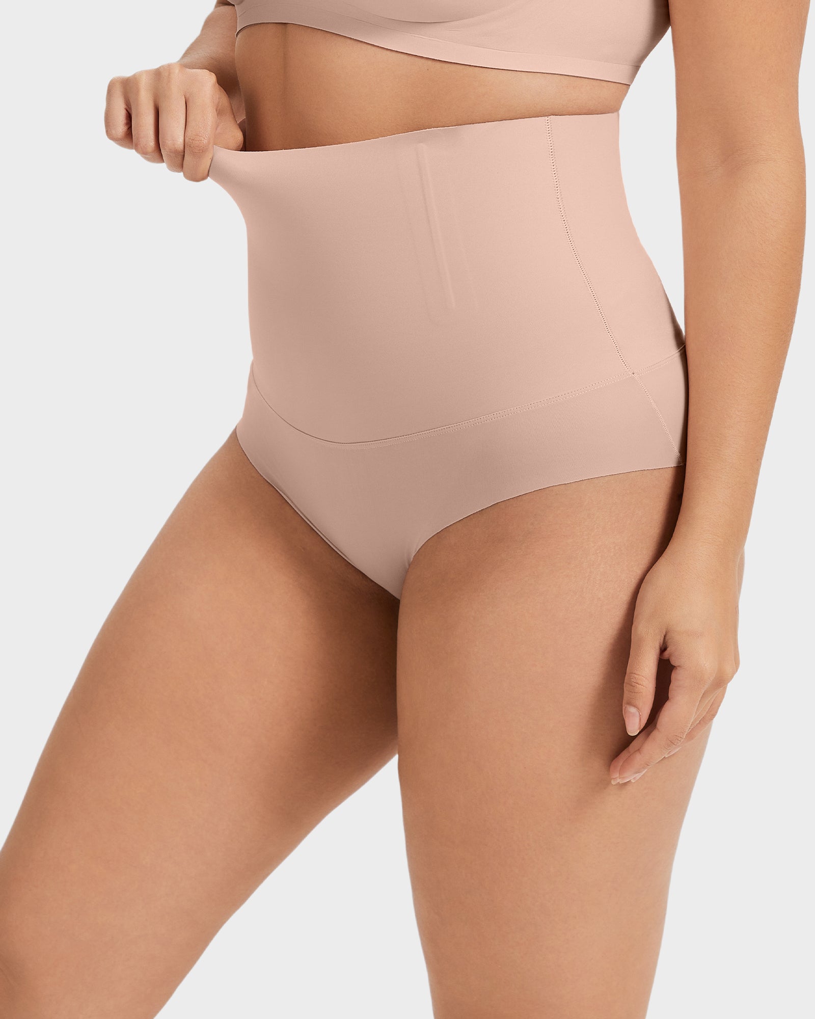 High Waist Seamless Tummy Control Panties (5 Pack)