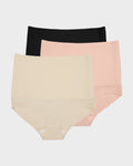 High Waist Seamless Tummy Control Panties (5 Pack)