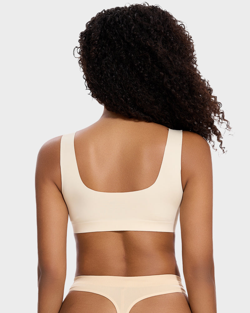 Front Closure '5D' Shaping  Wireless Bra