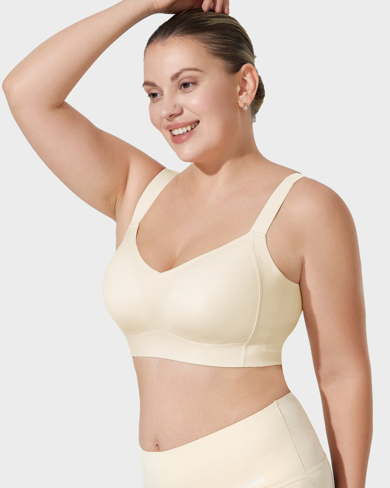 Full Coverage Longline Smoothing Bra