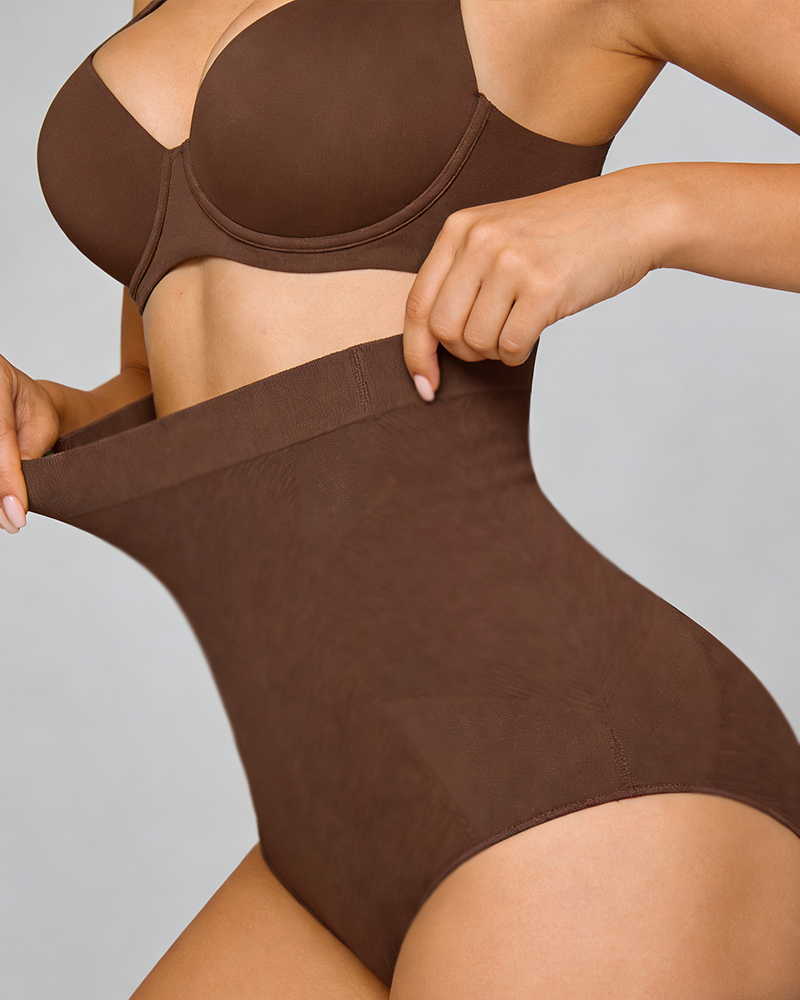Tummy Control Shaping High Waisted Butt Lifter Panty (Pre-sale)