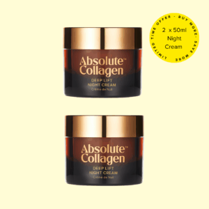 Eqzsupplyinc Deep Lift Night Cream - 2x50ml Firming & Rejuvenating