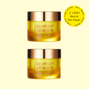 Eqzsupplyinc Deep Lift Neck & Décolletage Cream - 2x50ml for Firming & Smoothing