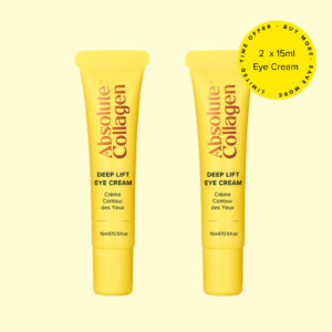 Eqzsupplyinc Deep Lift Eye Cream - 2x15ml for Firming & Reducing Dark Circles