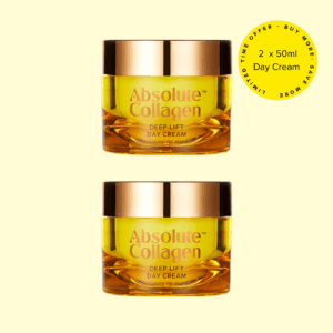Eqzsupplyinc Deep Lift Collagen Boosting Day Cream - Firming & Hydrating (3x50ml)