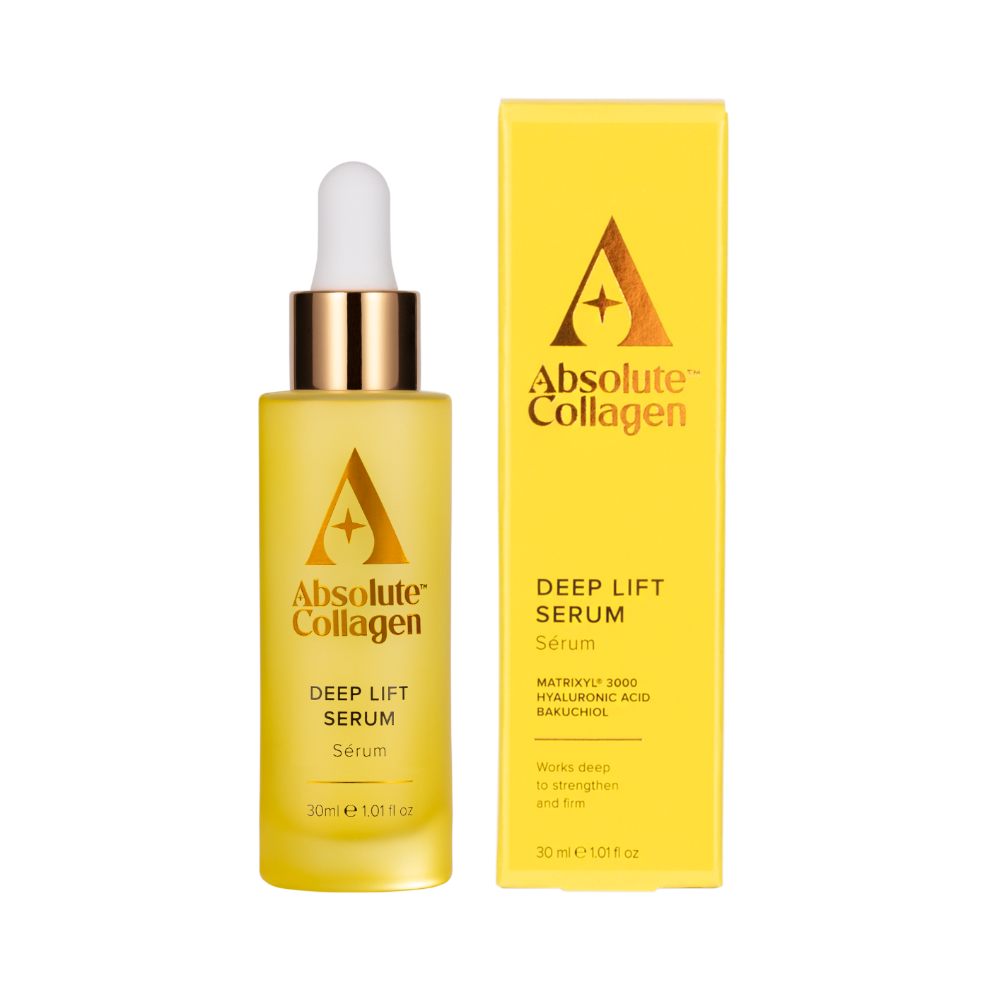 Eqzsupplyinc Collagen Boosting Serum - 6-Week Hydration & Skin Firming (30ml)