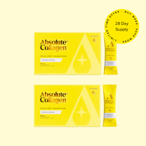 Eqzsupplyinc Crystal Clarity Marine Collagen Powder - 2x14x8g Sachets for Radiant Skin & Joint Health