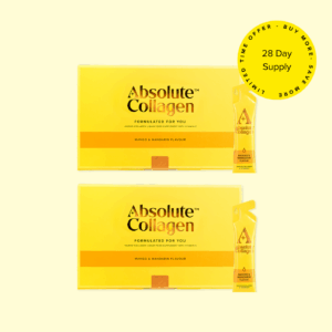 Eqzsupplyinc Marine Collagen Supplement Drink - 2x14x10ml Sachets for Skin & Joint Health