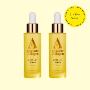 Eqzsupplyinc Deep Lift Collagen Boosting Serum - 2x30ml for Firmness & Anti-Aging