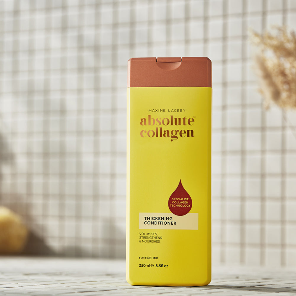 Eqzsupplyinc Collagen Complex Hair Thickening Conditioner - 2x250ml for Stronger, Fuller Hair - Image 2