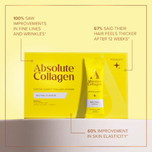 Eqzsupplyinc Crystal Clarity Marine Collagen Powder - 42x8g Sachets for Skin & Joint Health