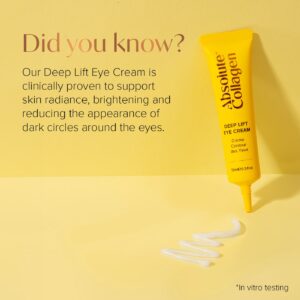 Eqzsupplyinc Deep Lift Eye Cream - 3x15ml for Firming & Dark Circle Reduction