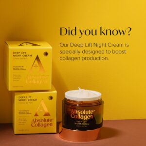 Eqzsupplyinc Deep Lift Night Cream - 3x50ml Firming & Rejuvenating